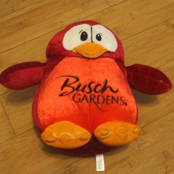 2 Plush Dolls Collectible a) Disney Pixar and b) Bush Gardens Penguin - Picture 5 of 8